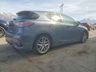 2017 Lexus Ct 200h Серый vin: JTHKD5BH4H2298158