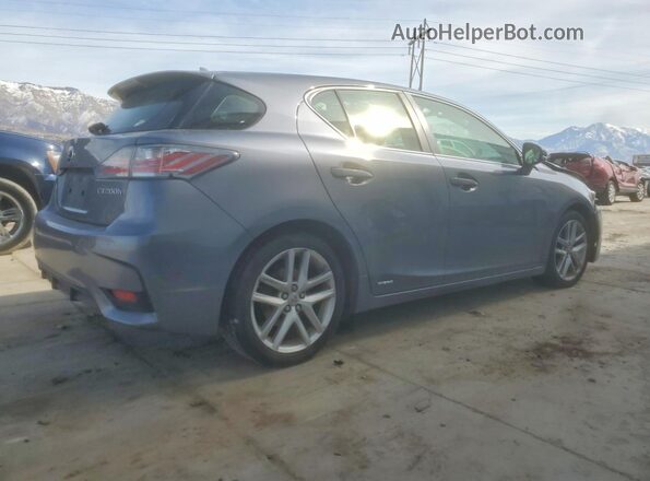 JTHKD5BH4H2298158 2017 LEXUS CT Серый Задняя правая четверть