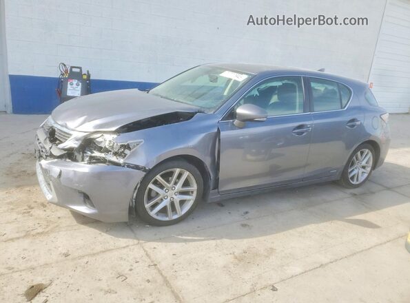 JTHKD5BH4H2298158 2017 LEXUS CT Серый Передняя левая четверть