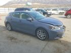 2017 Lexus Ct 200h Серый vin: JTHKD5BH4H2298158