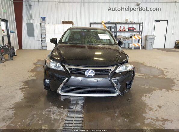 JTHKD5BH6H2291258 2017 LEXUS CT Черный Вид панели приборов