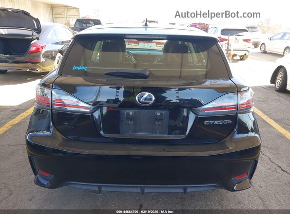 JTHKD5BHXG2263364 2016 LEXUS CT 200H Черный 