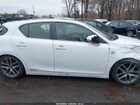 2016 Lexus Ct 200h   Белый vin: JTHKD5BHXG2266894