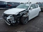 2016 Lexus Ct 200h   Белый vin: JTHKD5BHXG2266894