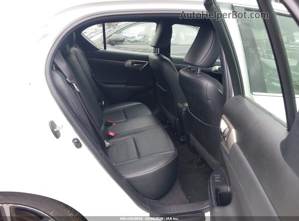 JTHKD5BHXG2266894 2016 LEXUS CT 200H Белый Вид наклейки с VIN-кодом