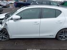 2016 Lexus Ct 200h   Белый vin: JTHKD5BHXG2266894