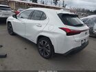 2022 Lexus Ux 250h Luxury White vin: JTHL9JBH7N2056474