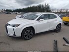 2022 Lexus Ux 250h Luxury White vin: JTHL9JBH7N2056474