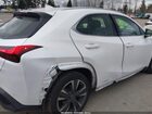 2022 Lexus Ux 250h Luxury White vin: JTHL9JBH7N2056474