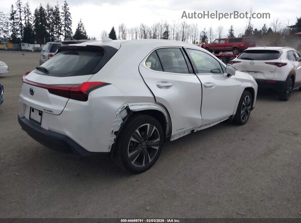 JTHL9JBH7N2056474 2022 LEXUS UX 250H White Tył prawy