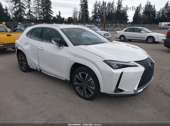 JTHL9JBH7N2056474 2022 LEXUS UX 250H White Przód prawy