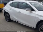 2022 Lexus Ux 250h Luxury White vin: JTHL9JBH7N2056474