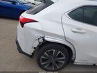 2022 Lexus Ux 250h Luxury White vin: JTHL9JBH7N2056474