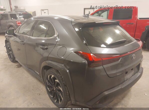 JTHL9JBH9N2062406 2022 LEXUS UX 250H Серый Задняя левая четверть