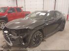 2022 Lexus Ux 250h Luxury Серый vin: JTHL9JBH9N2062406
