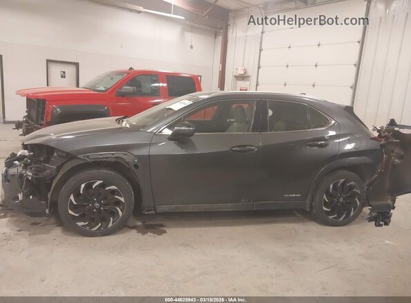 JTHL9JBH9N2062406 2022 LEXUS UX 250H Серый Панорамный вид салона 360°