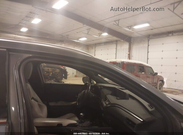 JTHL9JBH9N2062406 2022 LEXUS UX 250H Серый Вид салона спереди