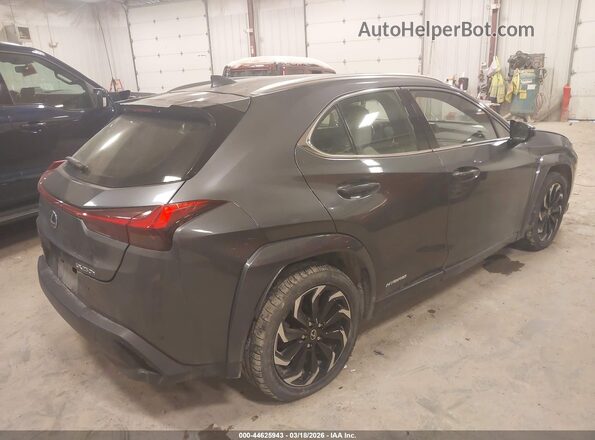 JTHL9JBH9N2062406 2022 LEXUS UX 250H Серый Задняя правая четверть