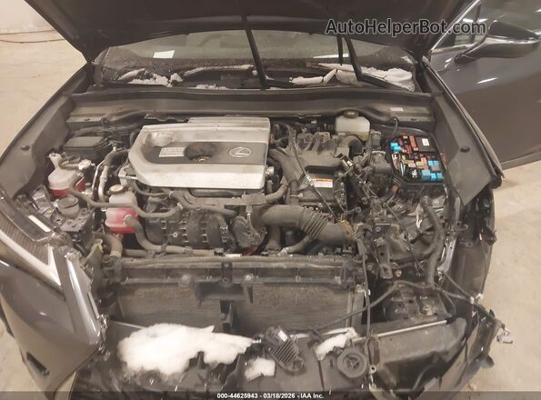 JTHL9JBH9N2062406 2022 LEXUS UX 250H Серый Вид сзади