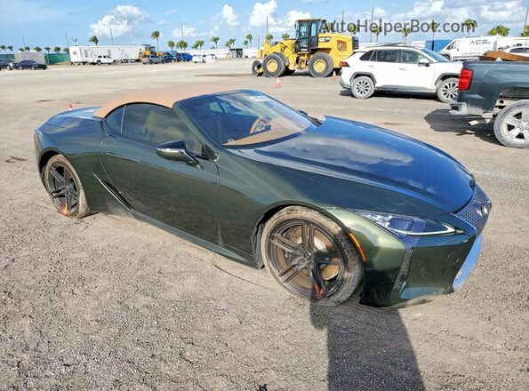 JTHNPAAY3SA111939 2025 LEXUS LC Green Front right