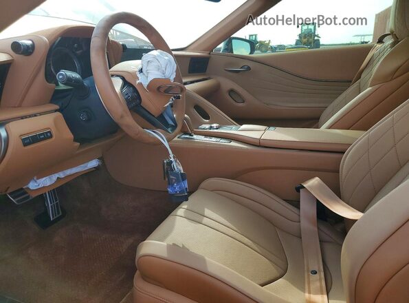 JTHNPAAY3SA111939 2025 LEXUS LC Green Front interior view