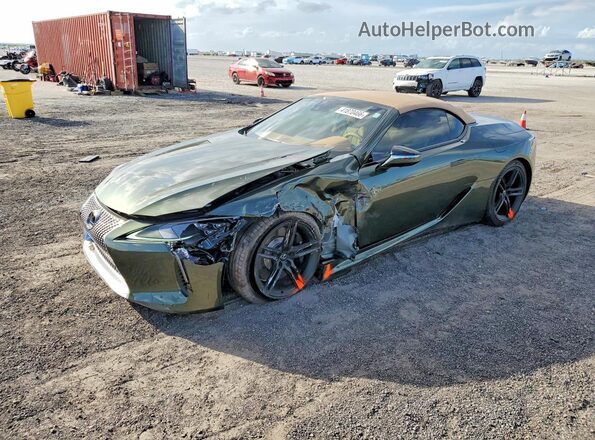 JTHNPAAY3SA111939 2025 LEXUS LC Green Front left
