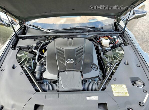 JTHNPAAY3SA111939 2025 LEXUS LC Green Rear interior view