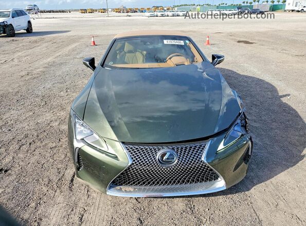 JTHNPAAY3SA111939 2025 LEXUS LC Green Front view