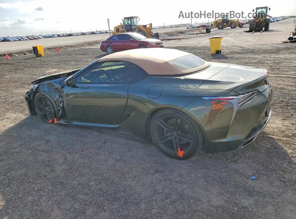 JTHNPAAY3SA111939 2025 LEXUS LC Green Rear left