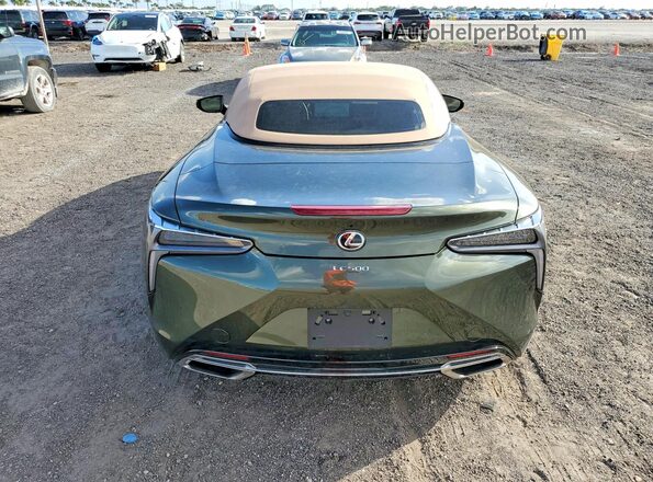 JTHNPAAY3SA111939 2025 LEXUS LC Green Rear view