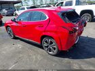 2022 Lexus Ux 200   Red vin: JTHP3JBH1N2049653