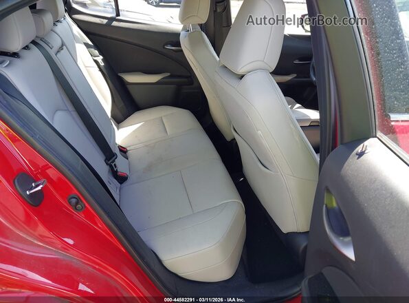 JTHP3JBH1N2049653 2022 LEXUS UX 200 Red Вид наклейки з VIN-кодом