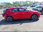 2022 Lexus Ux 200   Red vin: JTHP3JBH1N2049653