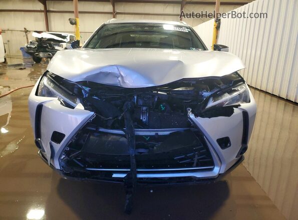 JTHP3JBH8L2023290 2020 LEXUS UX Серебряный Вид спереди