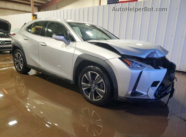 JTHP3JBH8L2023290 2020 LEXUS UX Серебряный Передняя правая четверть
