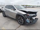 2020 Lexus Ux 200   Gray vin: JTHP3JBHXL2021301