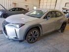 2020 Lexus Ux Silver vin: JTHP3JBHXL2031164