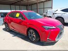 2024 Lexus Ux 250h Premium Red vin: JTHP6JBH1R2188131