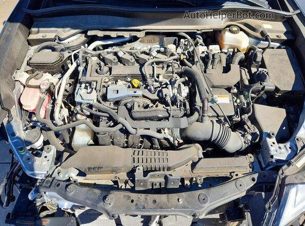 JTHP6JBH6R2174287 2024 LEXUS UX Silver Вид підкапотного простору