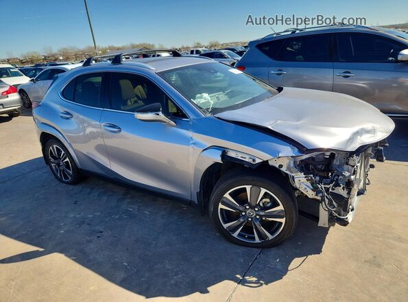 JTHP6JBH6R2174287 2024 LEXUS UX Silver Передня права чверть