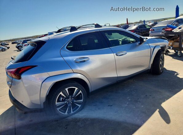 JTHP6JBH6R2174287 2024 LEXUS UX Silver Задня права чверть