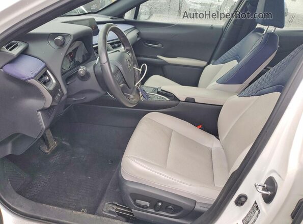JTHP9JBH0L2024223 2020 LEXUS UX White Vista interior delantera