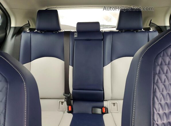 JTHP9JBH0L2024223 2020 LEXUS UX White Vista de los asientos traseros