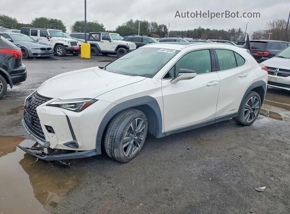 JTHP9JBH0L2024223 2020 LEXUS UX White Vista tres cuartos delantera izquierda