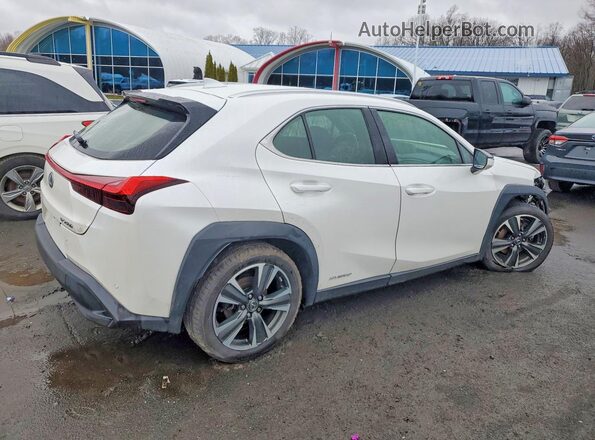 JTHP9JBH0L2024223 2020 LEXUS UX White Trasero derecho