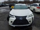 2020 Lexus Ux 250h Base White vin: JTHP9JBH0L2024223