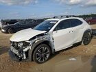 2021 Lexus Ux 250h Base Белый vin: JTHP9JBH0M2042660