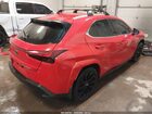 2024 Lexus Ux 250h Premium Red vin: JTHP9JBH0R2071762