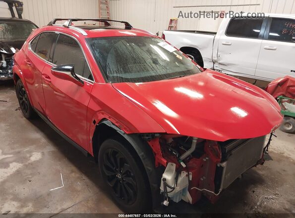 JTHP9JBH0R2071762 2024 LEXUS UX 250H Red Передня права чверть