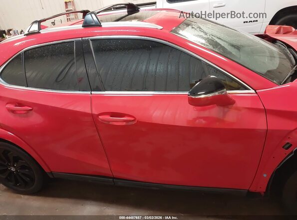 JTHP9JBH0R2071762 2024 LEXUS UX 250H Red Вид задньої частини салону